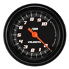 classic instruments velocity series black 2.125 tach vs183bblf vs183bslf