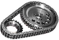 ROL-CS10035 Rollmaster - Timing Chain Set - Double Roller - LS1/LS6 Tall Deck 3 Bolt 1X Cam Reluctor - Gold Series