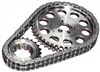 ROL-CS1040 Rollmaster - Timing Chain Set - Double Roller - SBC V8 262-400 - Red Series