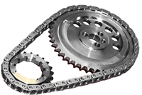 ROL-CS1180 Rollmaster - Timing Chain Set - Single Roller - LS2 - 3 Bolt 1X Cam Reluctor - Red Series