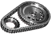 ROL-CS1185 Rollmaster - Timing Chain Set - Double Roller - LS2 - 3 Bolt 1X Cam Reluctor - Red Series