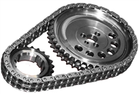 ROL-CS1185 Rollmaster - Timing Chain Set - Double Roller - LS2 - 3 Bolt 1X Cam Reluctor - Red Series