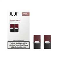 JUUL Virginia Tobacco 3% 2-pack (8ct/bx)