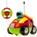 Cartoon Race Car Radio Control Toy For Toddlers (Red)