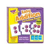 Easy Addition-Educational Puzzles for Kids