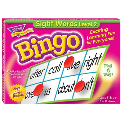 Sight Words - Educational Word Game for Kids
