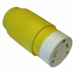 Charles 30F1 30 Amp 125 Volt Female Connector