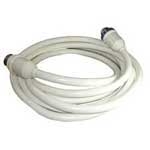 Charles 30PCM50LW 30 Amp 125 VAC 50 ft. Ship to Shore Cord White