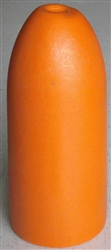 6" x 14" Orange or White Bullet PVC Foam Float