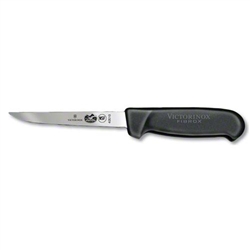 Victorinox 5 inch Black Fibrox(R) Boning Knife