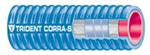 Trident Blue Corra-Sil Marine Wet Exhaust & Water Hose #252V (uncut)