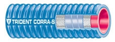 Trident Blue Corra-Sil Marine Wet Exhaust & Water Hose #252V (uncut)