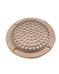 Bronze Round Strainer