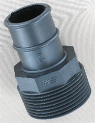 1-1/4 in. MPT x 1-1/8 in. Barb Adaptor