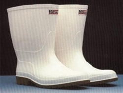 Royal White Shrimper Boots PVC