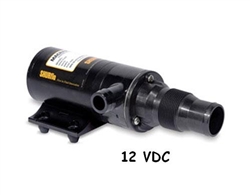 Macerator Pump - 12 VDC & 24 VDC/13 GPM/ Self-Â­â€Priming