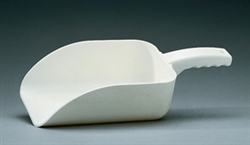 White Polypropylene Scoop