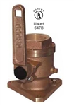 Full Flow Flanged Ball Valve Seacock