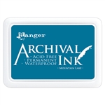 Ranger Archival #0 Ink Pad - Mountain Lake AIP8541