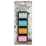 Ranger Tim Holtz Distress Archival Mini Ink Kit #4 AITK75110