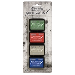 Ranger Tim Holtz Distress Archival Mini Ink Kit #6 AITK75134