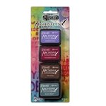 Ranger Dylusions  Mini Archival Ink Pad Kit #4 AMDK85249