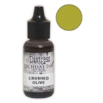 Ranger Tim Holtz Archival Re-Inker - Crushed Olive ARD80817