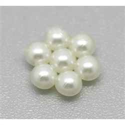 15 Piece Ivory Acrylic Imitation Pearl Clusters