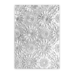 Sizzix Tim Holtz 3-D Texture Fades Embossing Folder - Kaleidoscope 663296