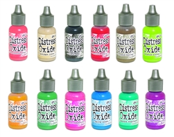 Ranger Tim Holtz Distress Oxide Reinker 12 Color Bundle #2