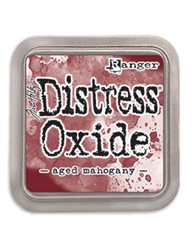 Ranger Tim Holtz Distress Oxide Pad - Aged Mahogany