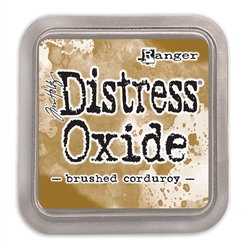 Ranger Tim Holtz Distress Oxide Pad - Brushed Corduroy