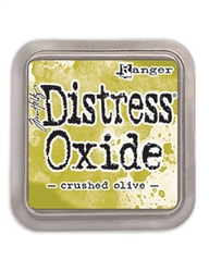 Ranger Tim Holtz Distress Oxide Pad - Crushed Olive