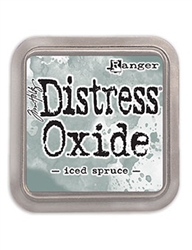 Ranger Tim Holtz Distress Oxide Pad - Iced Spruce TDO56034