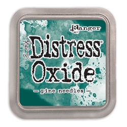 Ranger Tim Holtz Distress Oxide Pad - Pine Needles TDO56133