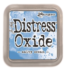 Ranger Tim Holtz Distress Oxide Pad - Salty Ocean TDO56171