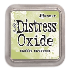 Ranger Tim Holtz Distress Oxide Pad - Shabby Shutters TDO56201