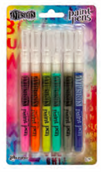 Dylusions Paint Pens - Set #2 6PK