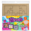 (MAY PRE-ORDER) Dylusions Square Puzzle Artboard Frame DYPZ