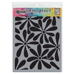 Ranger Dylusions Stencil, Large - Tropics DYS78067