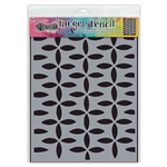 Ranger Dylusions Stencil, Large - Retro Grid DYS85072