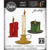 Sizzix Tim Holtz Christmas 2023 Thinlits Die Set 23PK - Candle Shop, Colorize  666331