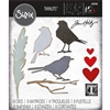 Sizzix Tim Holtz Vault 2024 Thinlits Die Set - Lovebirds 666566