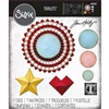 Sizzix Tim Holtz Vault 2024 Thinlits Die Set - Rosettes 666567