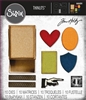 Sizzix Thinlits Die Set 10PK â€“ Vault Matchbox  by Tim Holtz 666604