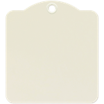 Graphic 45 - Square Tags - Ivory G4501282
