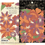 Graphic 45 - Hello Pumpkin - Flower Assortment 4502719