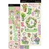 Graphic 45 - Grow with Love Sticker Set 4502818