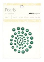 KAISERCRAFT Pearls - Self Adhesive - Green