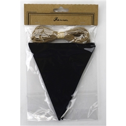 Triangle Chalkboard Tags 12pk